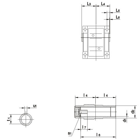 КА37В..~ КА157.. - габариты