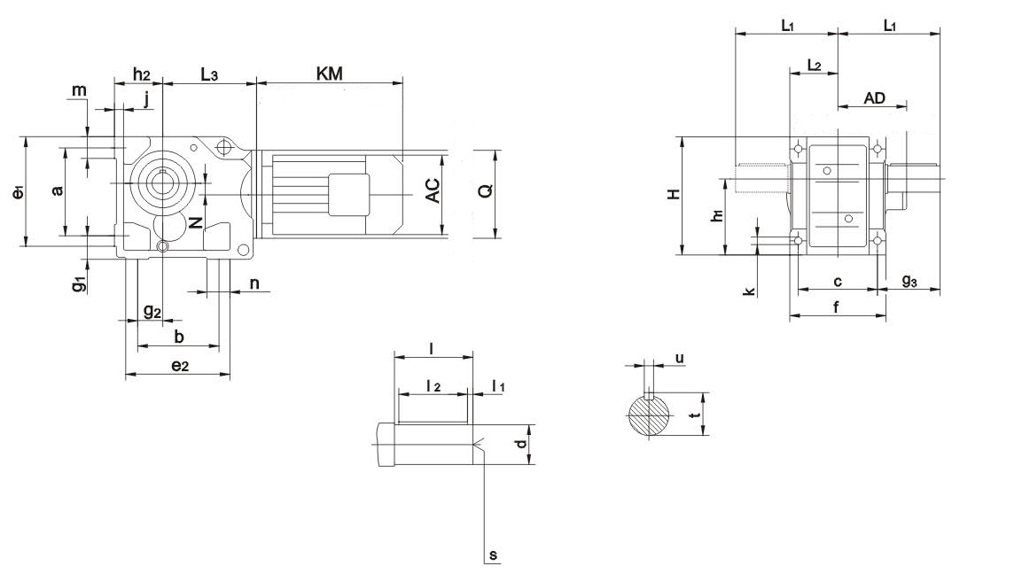 К37..~К157.. - габариты