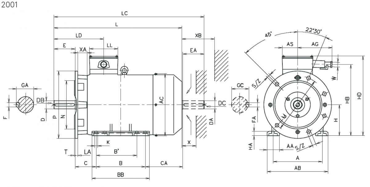 Габаритные